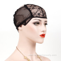 Adjustable Elastic Straps Plastic Paper Weaving Wig Cap